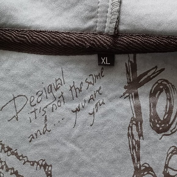 Desigual Dual Zipper Knit Hoodie - Picture 10 of 15